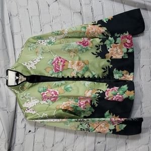 Keke Collection Silk blazer/jacket